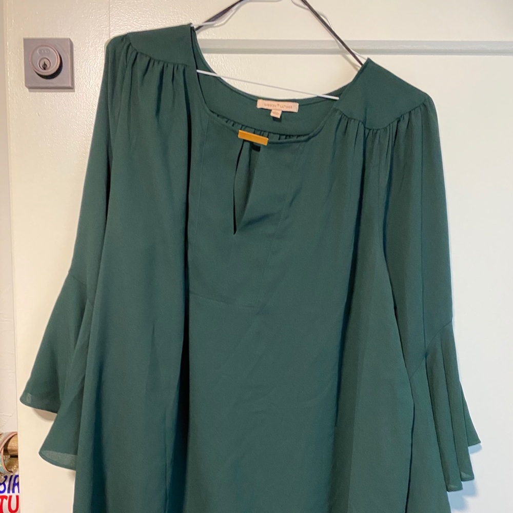 NWT - Gibson Latimer blouse💚